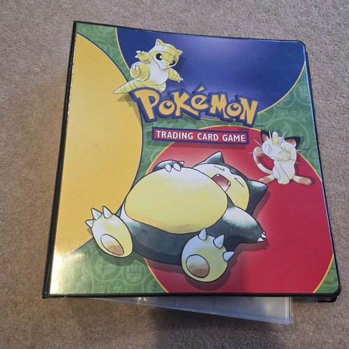 Vintage pokémon binder - vintage, folder