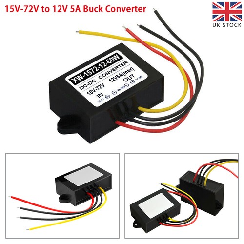 72v 12v dc step down - 15-72v,