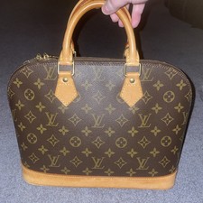 LOUIS VUITTON ALMA HANDBAG