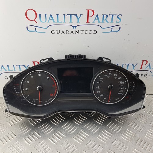 Audi speedometer instrument - audi,