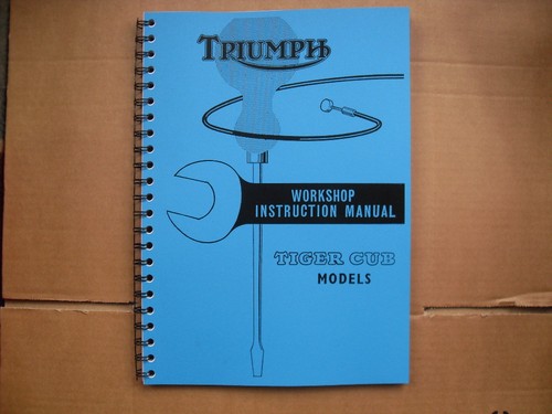 Triumph tiger cub - triumph, &