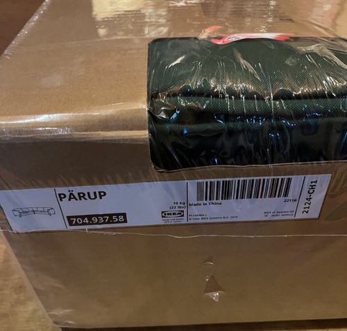 Ikea parup seater corner - 4,