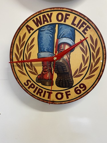 Skinhead clock punk ska - clock,