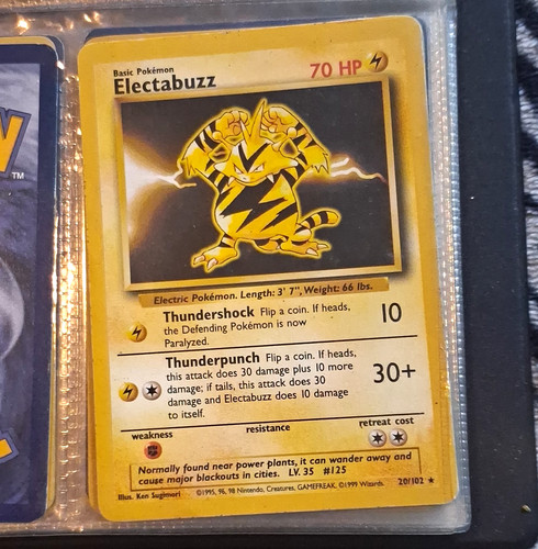 Pokémon tcg vintage 1999 - tcg,
