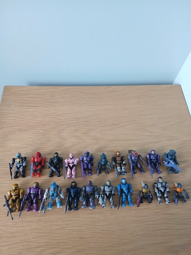 Mega bloks halo figures - mega,
