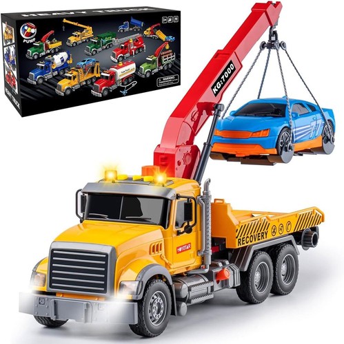 Kids big tow - kids, trucks