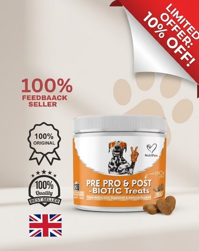 Nutripaw pre pro postbiotic - nutripaw,
