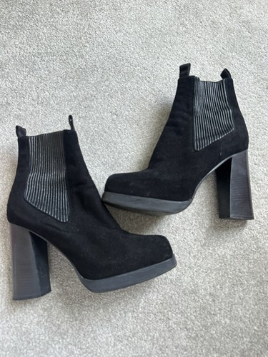 Acne studios black suede - studios,