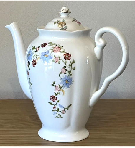 Vintage tuscan tall teapot - vintage,