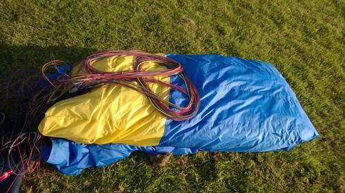 Paragliding wing gin nomad - paragliding,