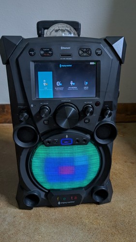 Singing machine fiesta karaoke - machine,