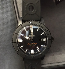 Zodiac ZO9289 Super Seawolf Compressor 53, 200m Automatic Swiss Made Diver