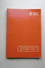 Workshop Manual Austin Morris