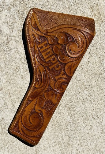 Vintage leather western - leather,