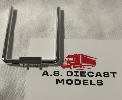 Corgi modern truck - modern, chrome