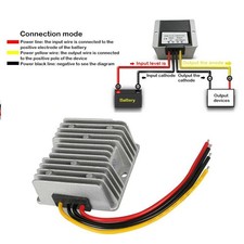 DC 12V to 24V Step Up Power