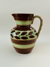 Hartrox Pottery Jug Hartley’s Ltd Castleford 7 Inches