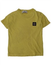 STONE ISLAND Boys T-Shirt Top