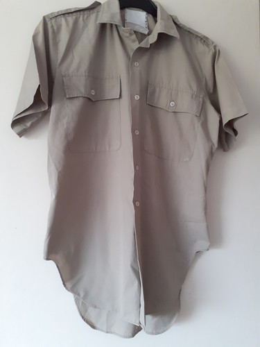 Vintage stone shirt - stone,
