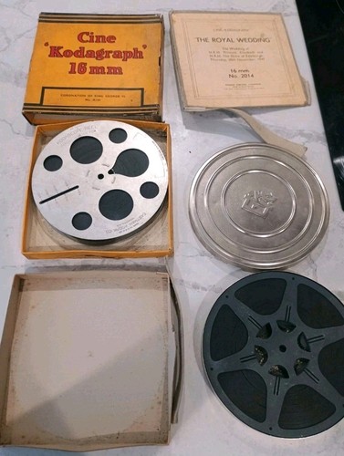 16mm film coronation royal - coronation, &