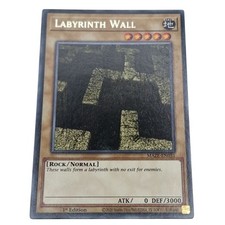 Yu-Gi-Oh! Maze of Memories Labyrinth Wall MAZE-EN031 Earth Card 1st Edition (2)