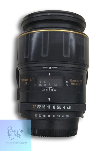 Tamron 90mm macro 1 - 90mm, 1:1