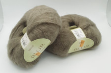Sirdar Blur Kid Mohair 205yds 50g 0717 Brown England 2 Skeins