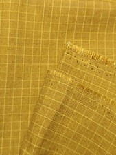 PBI/Kevlar Matrix Gold fire fighter fabric A4 size Pieces