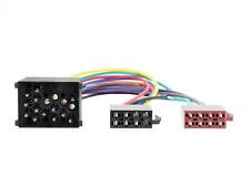For Bmw E46 E30 E36 car radio wiring Stereo harness iso convertor loom round pin