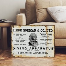 Vintage Siebe Gorman Deep Sea