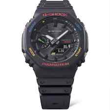 New Casio G-Shock GAB2100FC-1A Analog-Digital Tough Solar Black Men's Watch