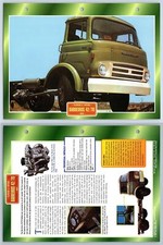 Barreiros 42/70 - 1974 - Flatbeds & Tippers Atlas Trucks Maxi Card
