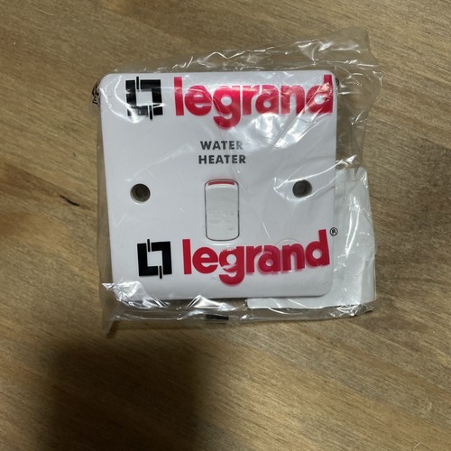Legrand water heater switch - heater,