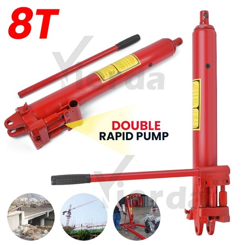 Hydraulic long ram jack - hydraulic,