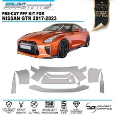 Front Bumper Stone Chip Guard