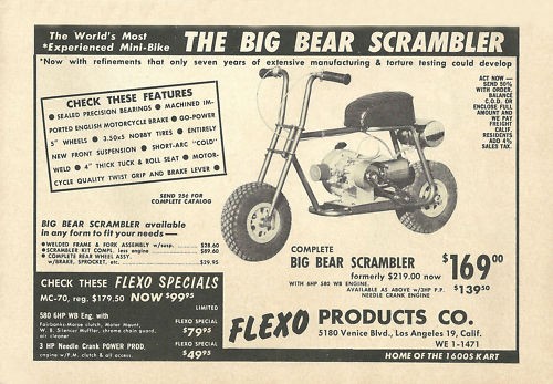 Vintage 1960 flexo big - flexo,