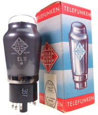 EL11 Telefunken Radio Tube