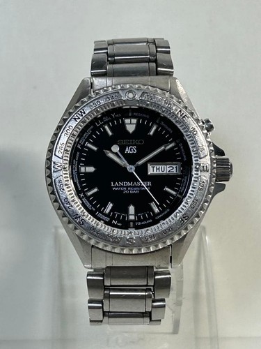 Seiko ags landmaster 5m23 - ags, 5m23-6a20