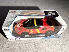 Maisto Ferrari SF90 Stradale Assetto Fiorano 1/18 Die Cast Model, Red, BNIB, New