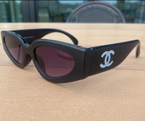 Chanel women sunglasses black - sunglasses,