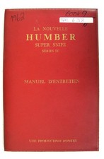 HUMBER Super Snipe IV Car