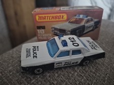Matchbox Plymouth Fury Police