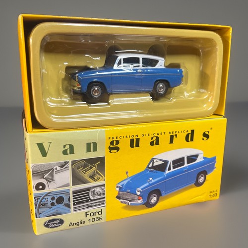 Corgi vanguards ford - corgi, anglia