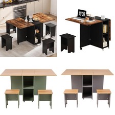 140cm Folding Dining Table &