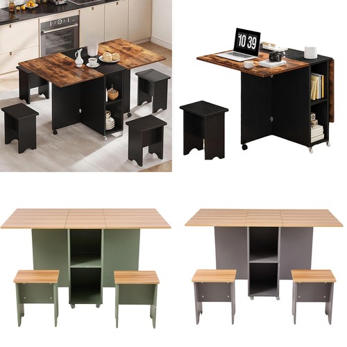140cm folding dining table - folding,