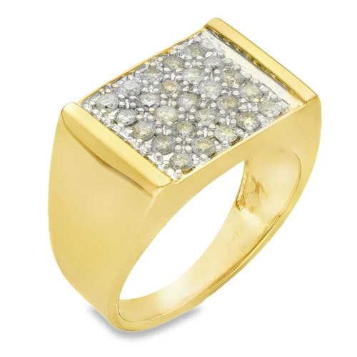 9ct yellow gold - yellow,