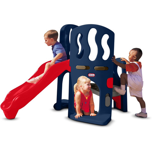 Little tikes hide slide - little,