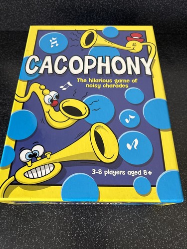 Cacophony hilarious board - cacophony,