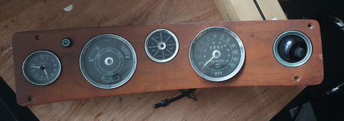 Triumph 2000 2500 dashboard - 2000,