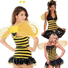 Bee Cosplay Costumes Yellow
